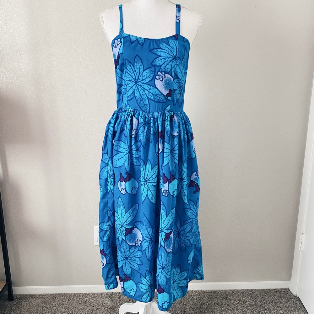 Vintage Floral Adini Dress